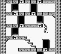 une photo d'Ã©cran de Bugs Bunny Crazy Castle sur Nintendo Game Boy